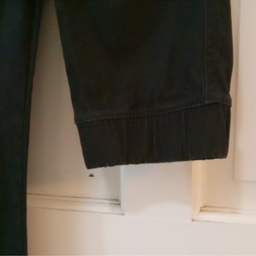 Boys Hurley Black Jogger Pants - Picture 7 of 9